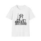 Beagle Best Friend Fishing Again T-Shirt