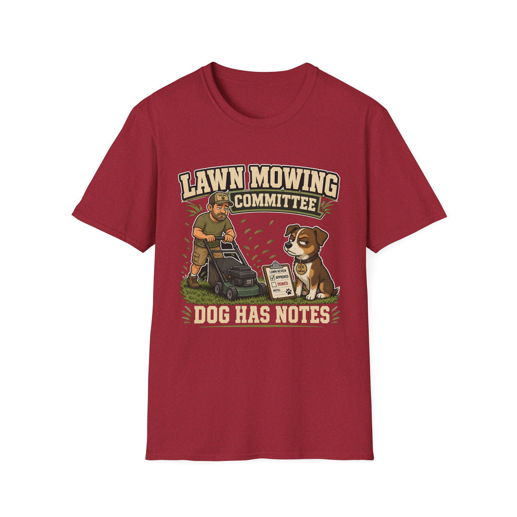Lawn Mowing Committee T-Shirt