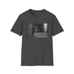 Dachshund Behind A Building Pose T-Shirt