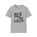 Belgian Malinois Best Friend Yardwork T-Shirt