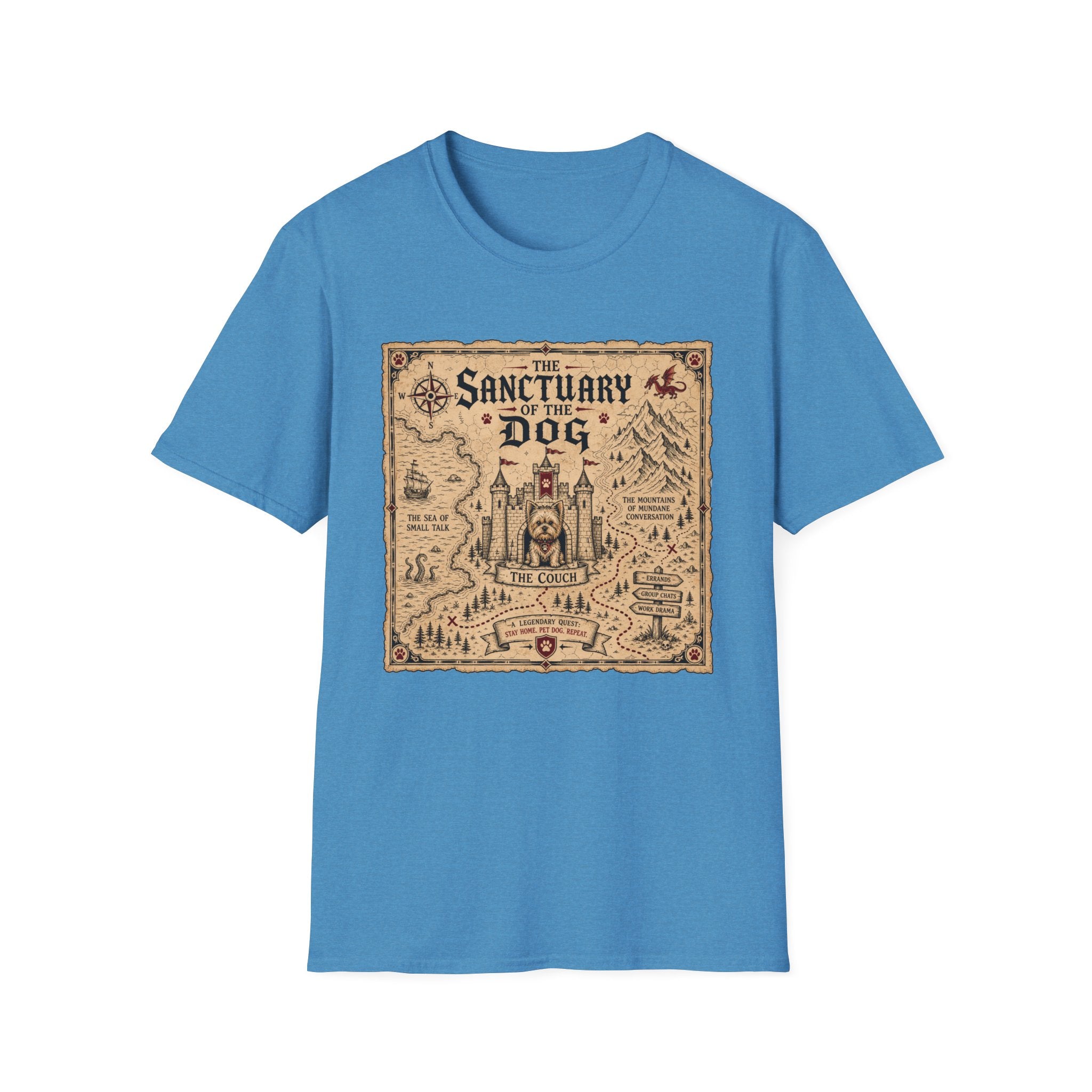 Sanctuary Of Dog T-Shirt