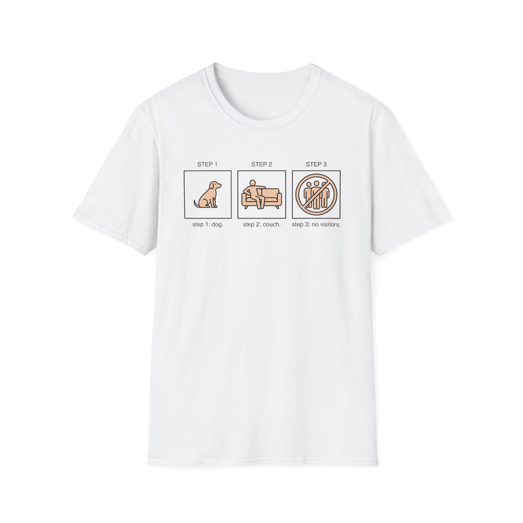 Step 1 2 3 T-Shirt