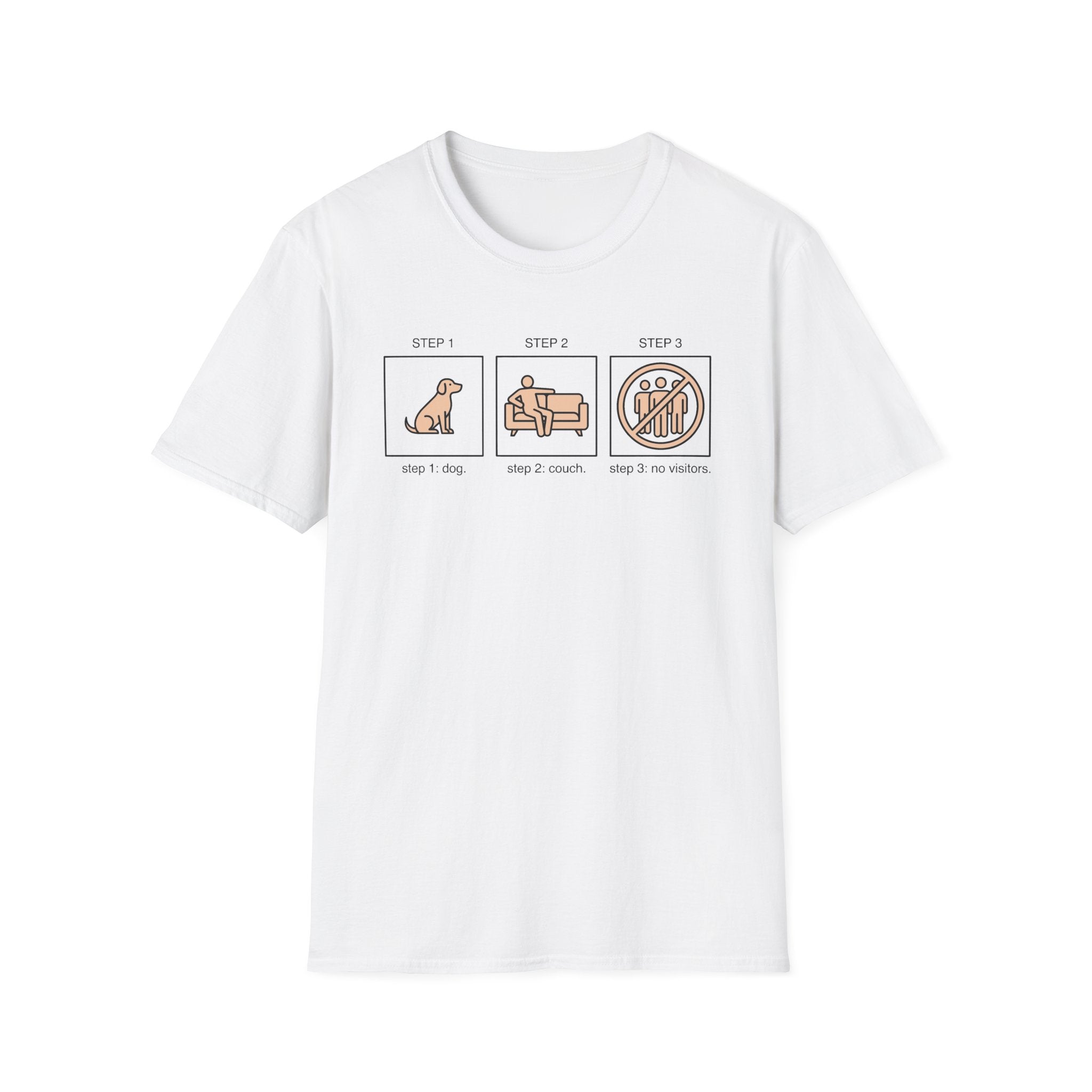 Step 1 2 3 T-Shirt