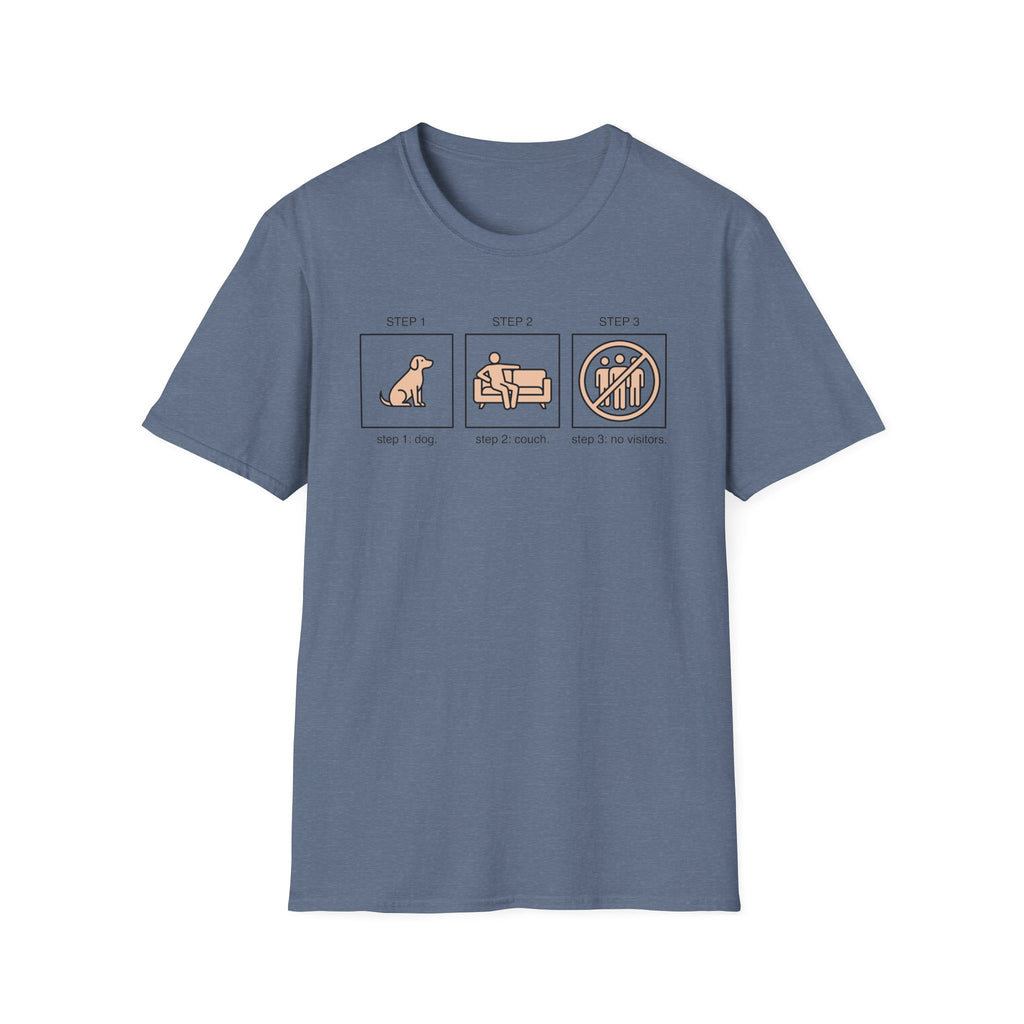 Step 1 2 3 T-Shirt