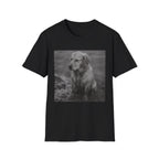 Golden Retriever In The Mud Bad Dog T-Shirt