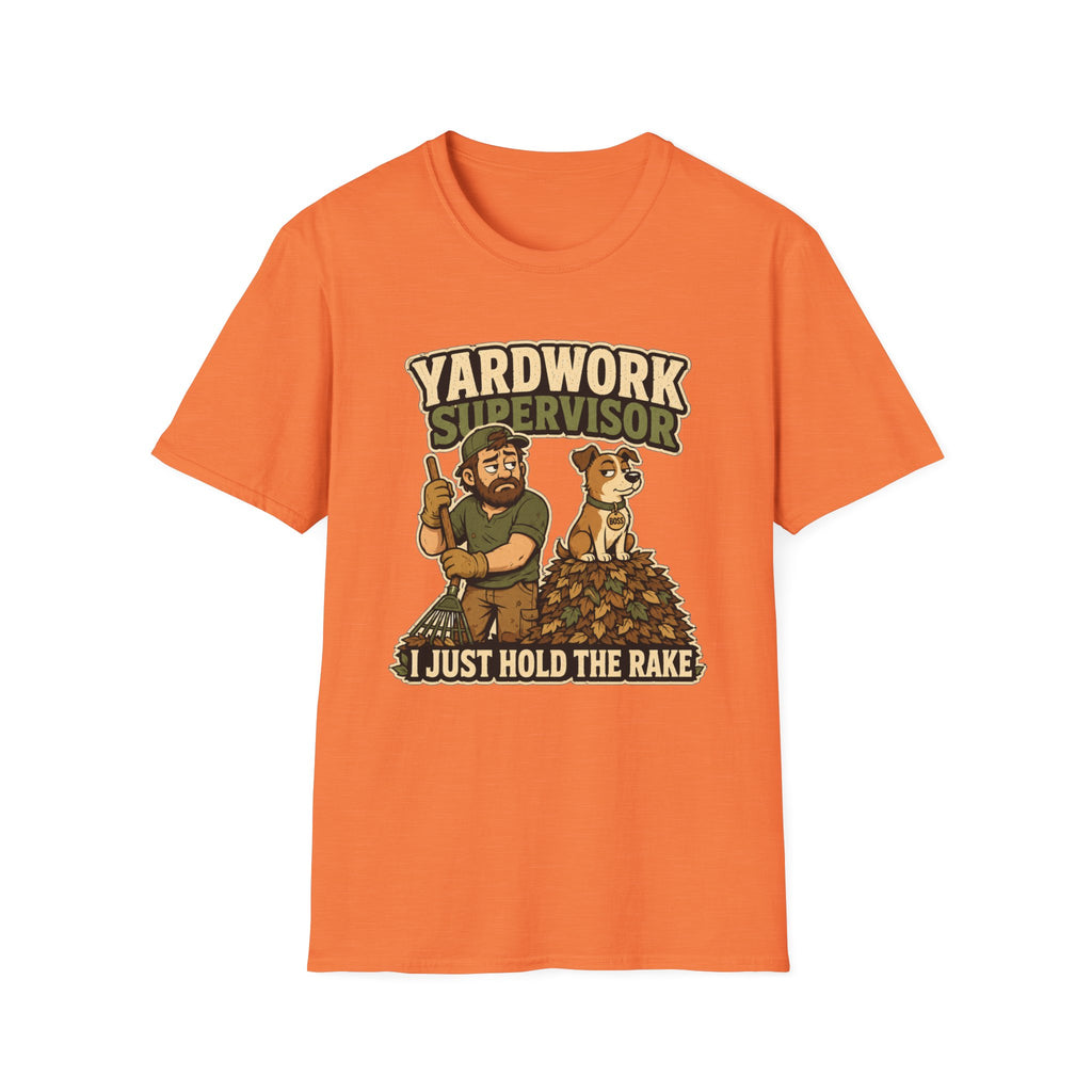Yardwork Supervisor T-Shirt
