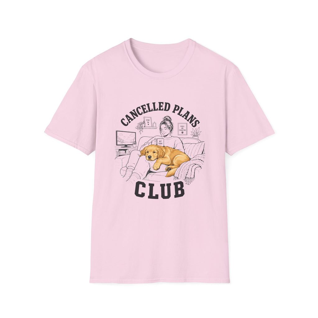 Cancelled Plans Club T-Shirt