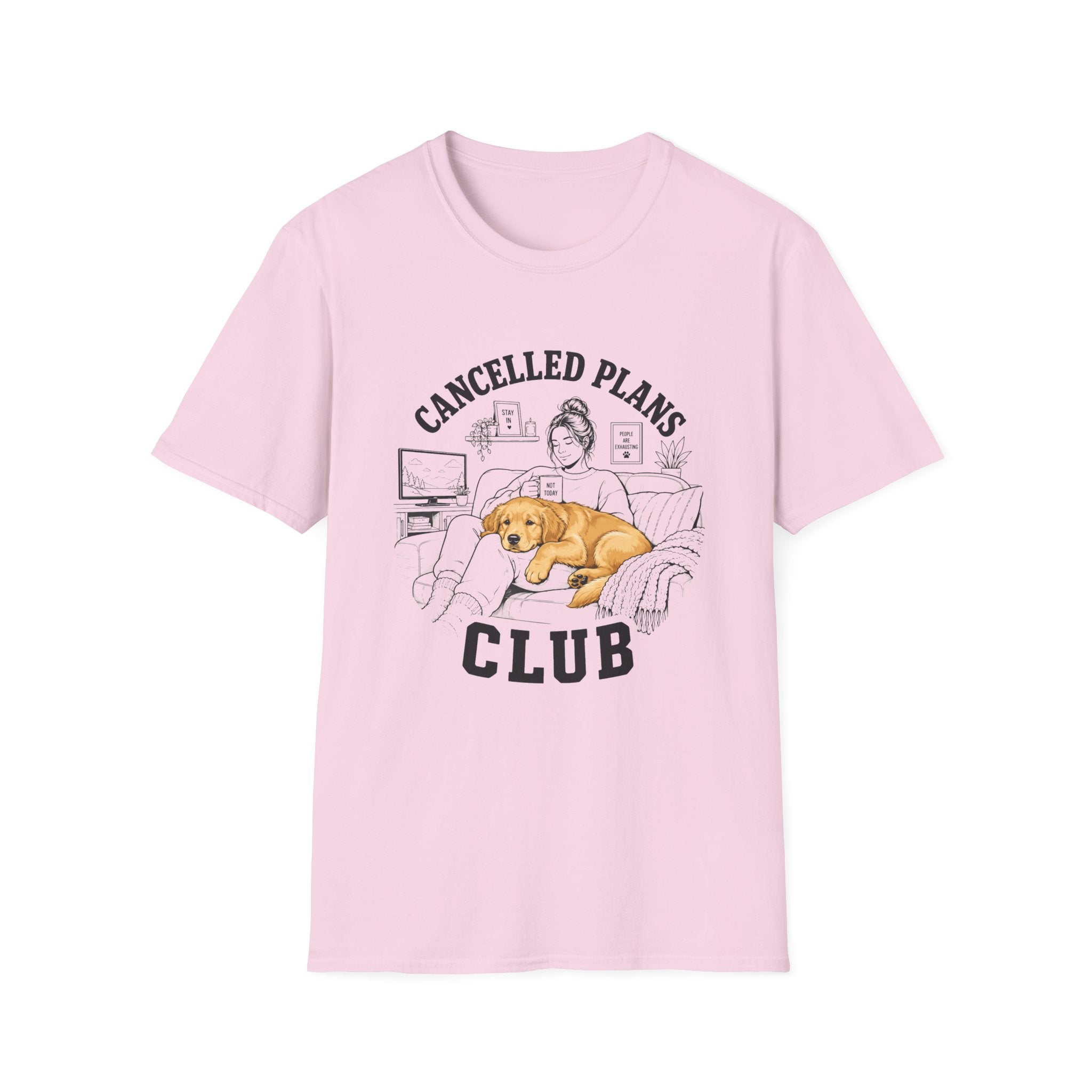 Cancelled Plans Club T-Shirt