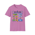 Dog Mom Treat Decision Tree T-Shirt