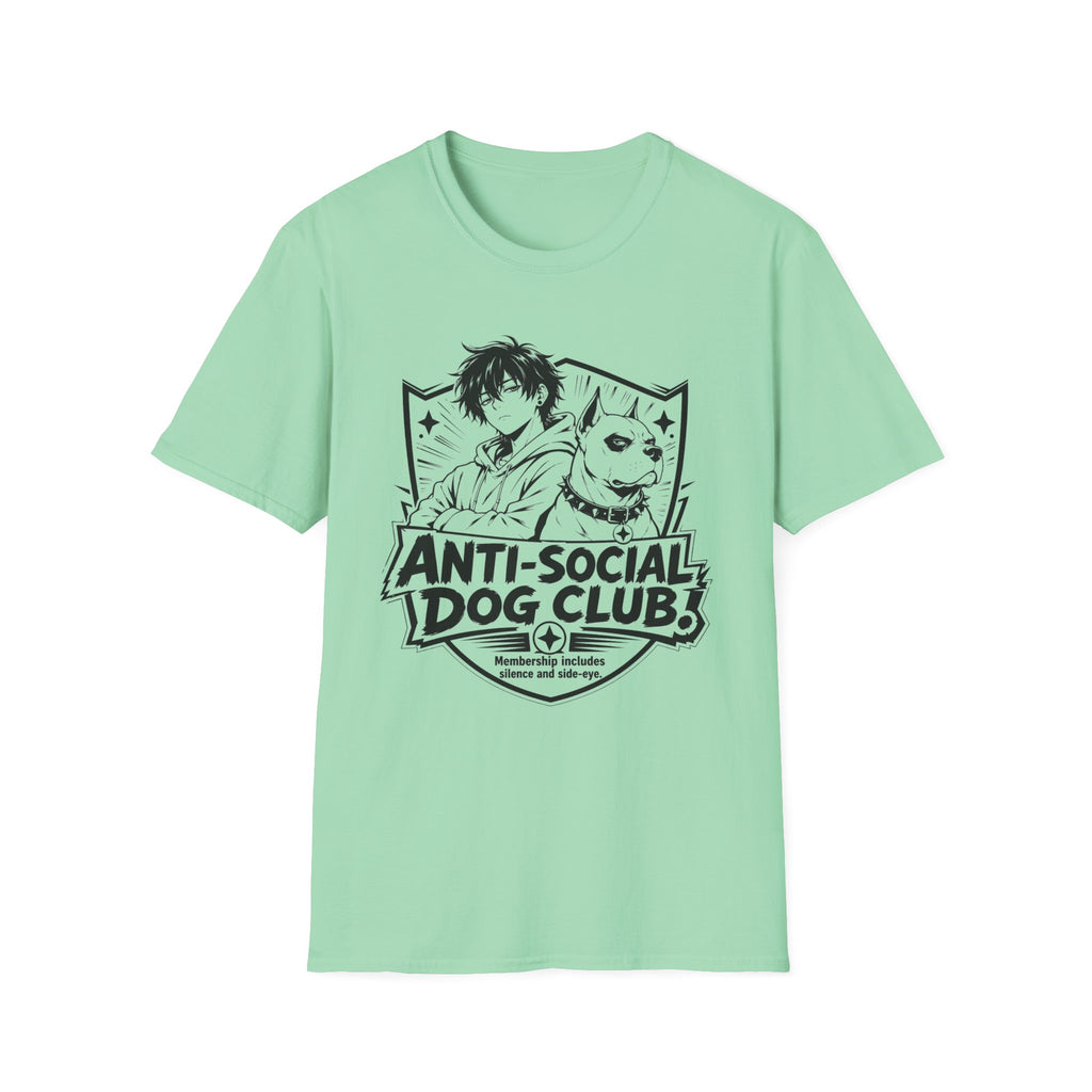 Anti Social Dog Club T-Shirt