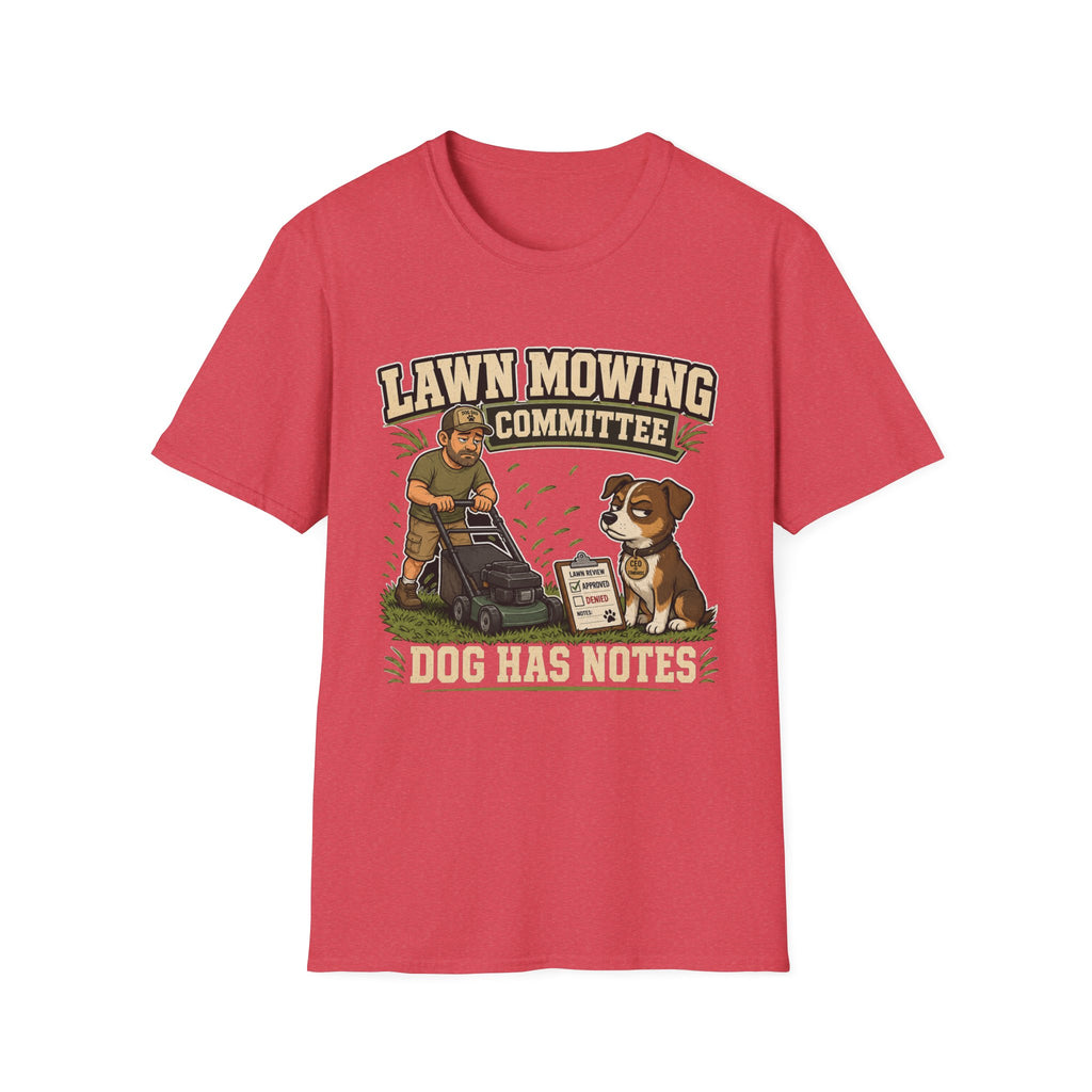 Lawn Mowing Committee T-Shirt