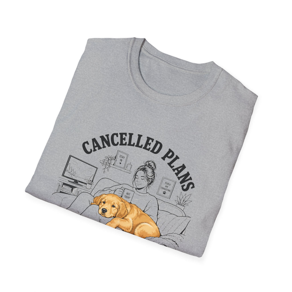 Cancelled Plans Club T-Shirt