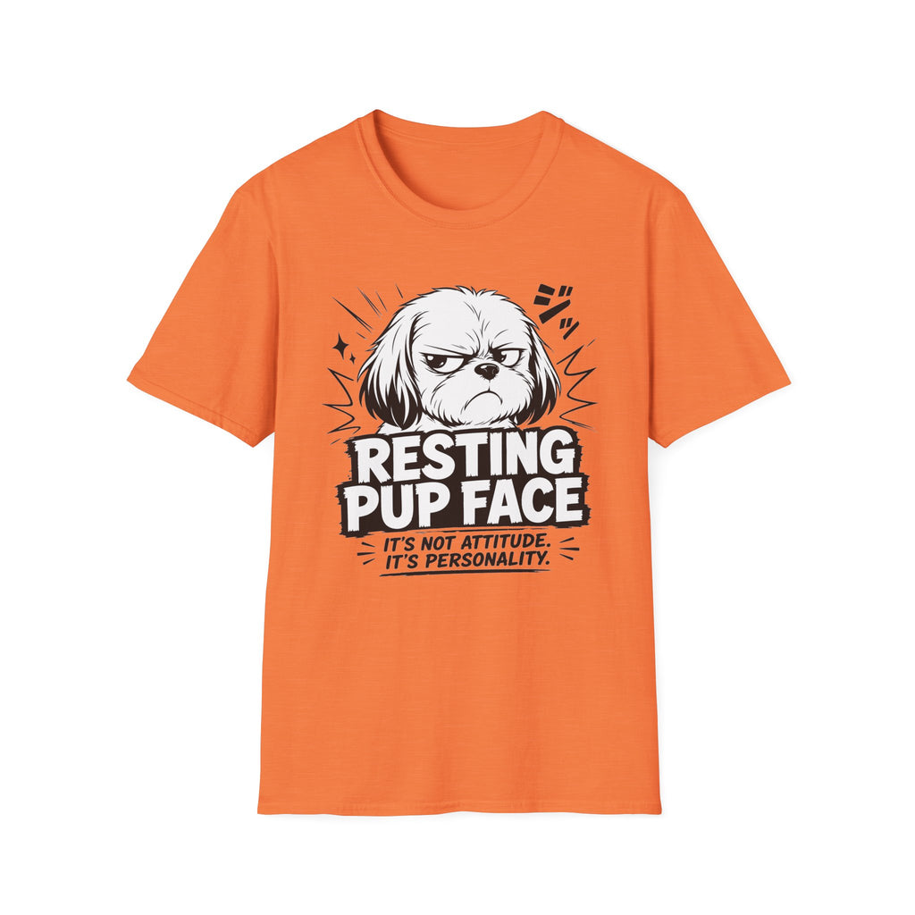 Resting Pup Face T-Shirt