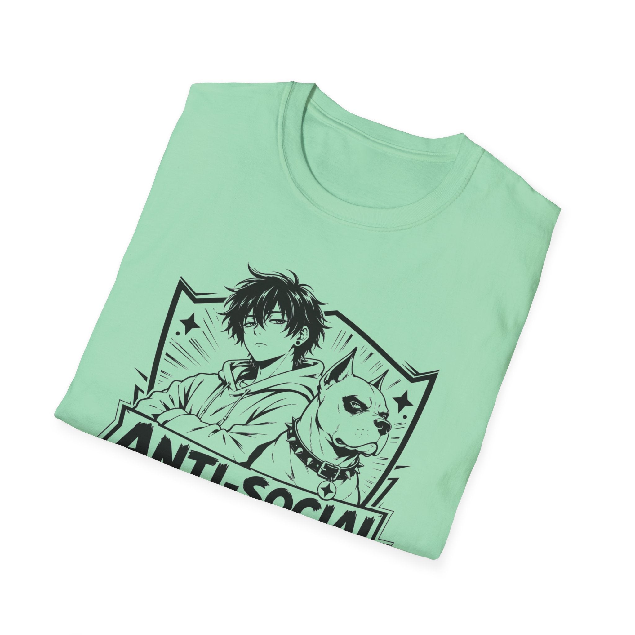 Anti Social Dog Club T-Shirt