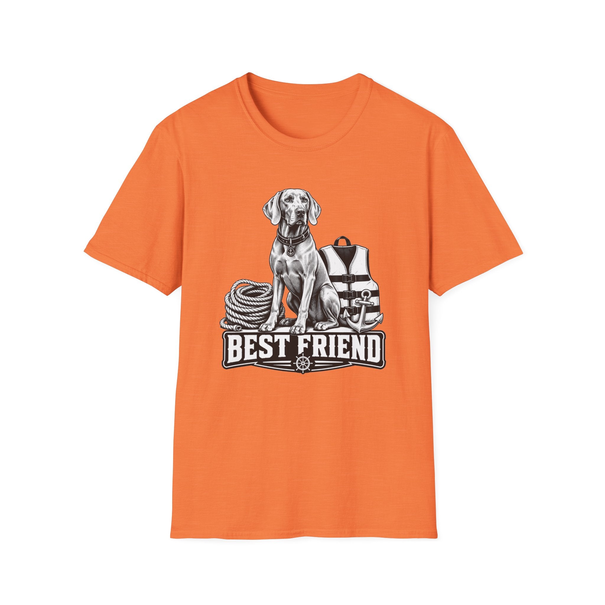Weimaraner Best Friend Boating T-Shirt