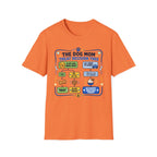 Dog Mom Treat Decision Tree T-Shirt