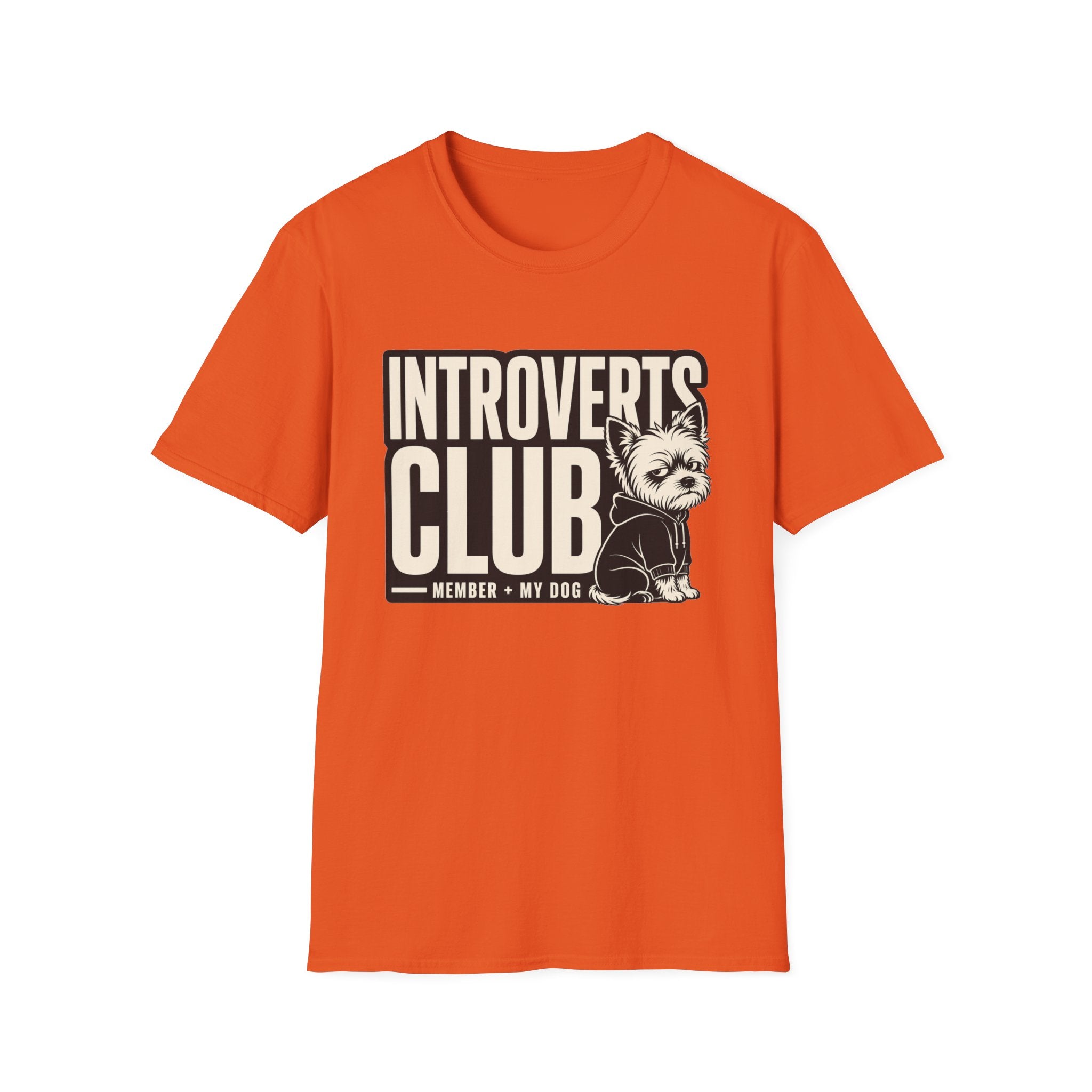 Introverts Club T-Shirt