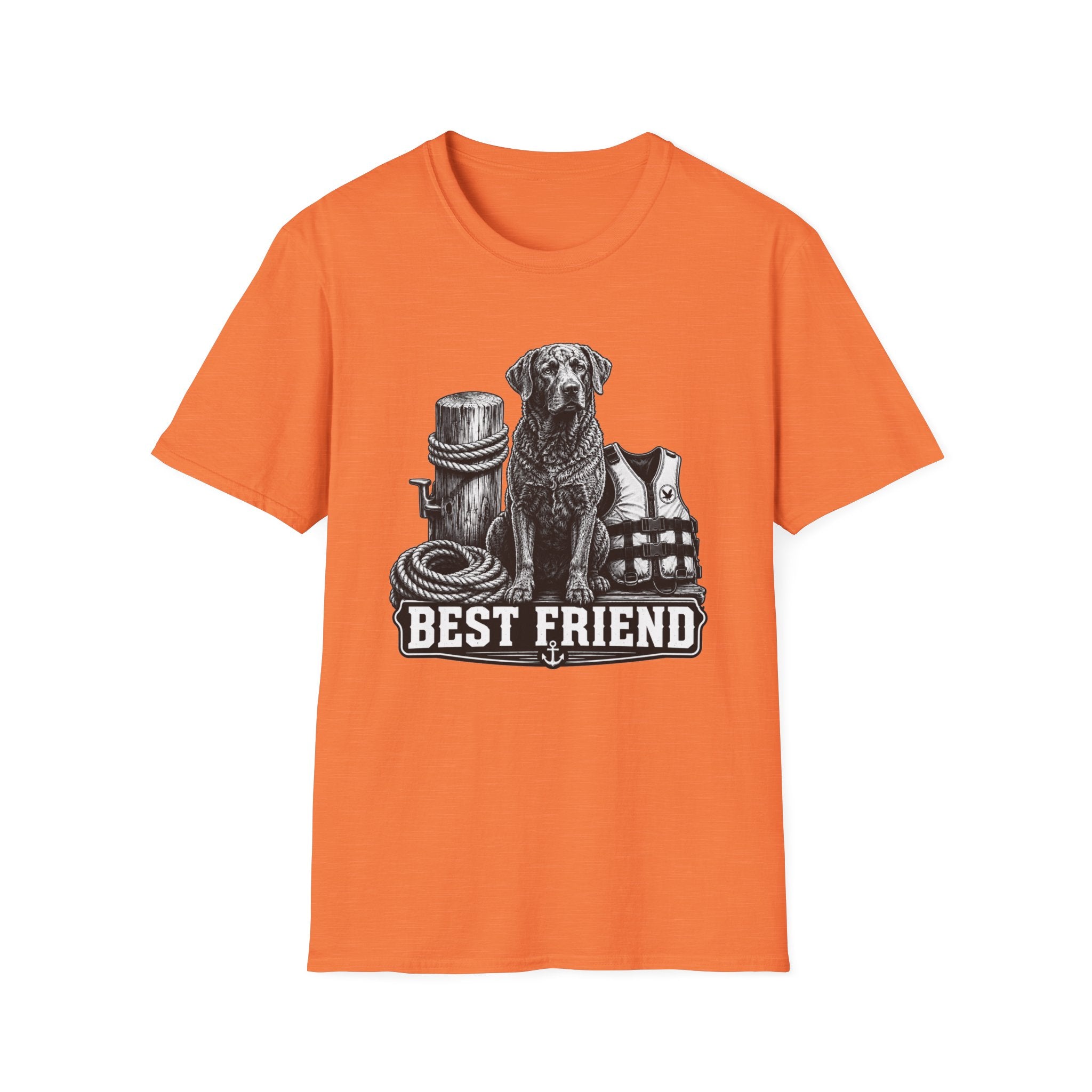 Chesapeake Best Friend Boating T-Shirt