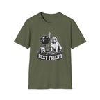 Bulldog Best Friend Grilling T-Shirt