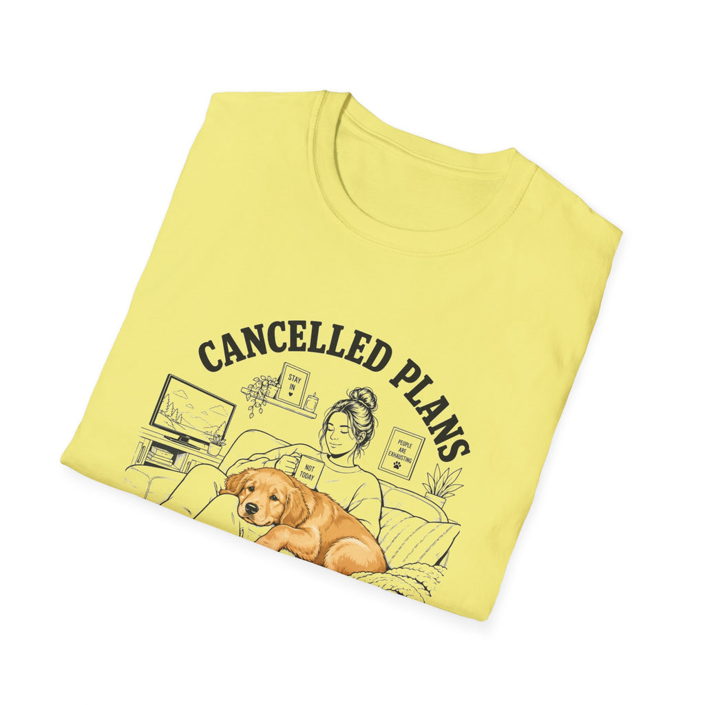 Cancelled Plans Club T-Shirt