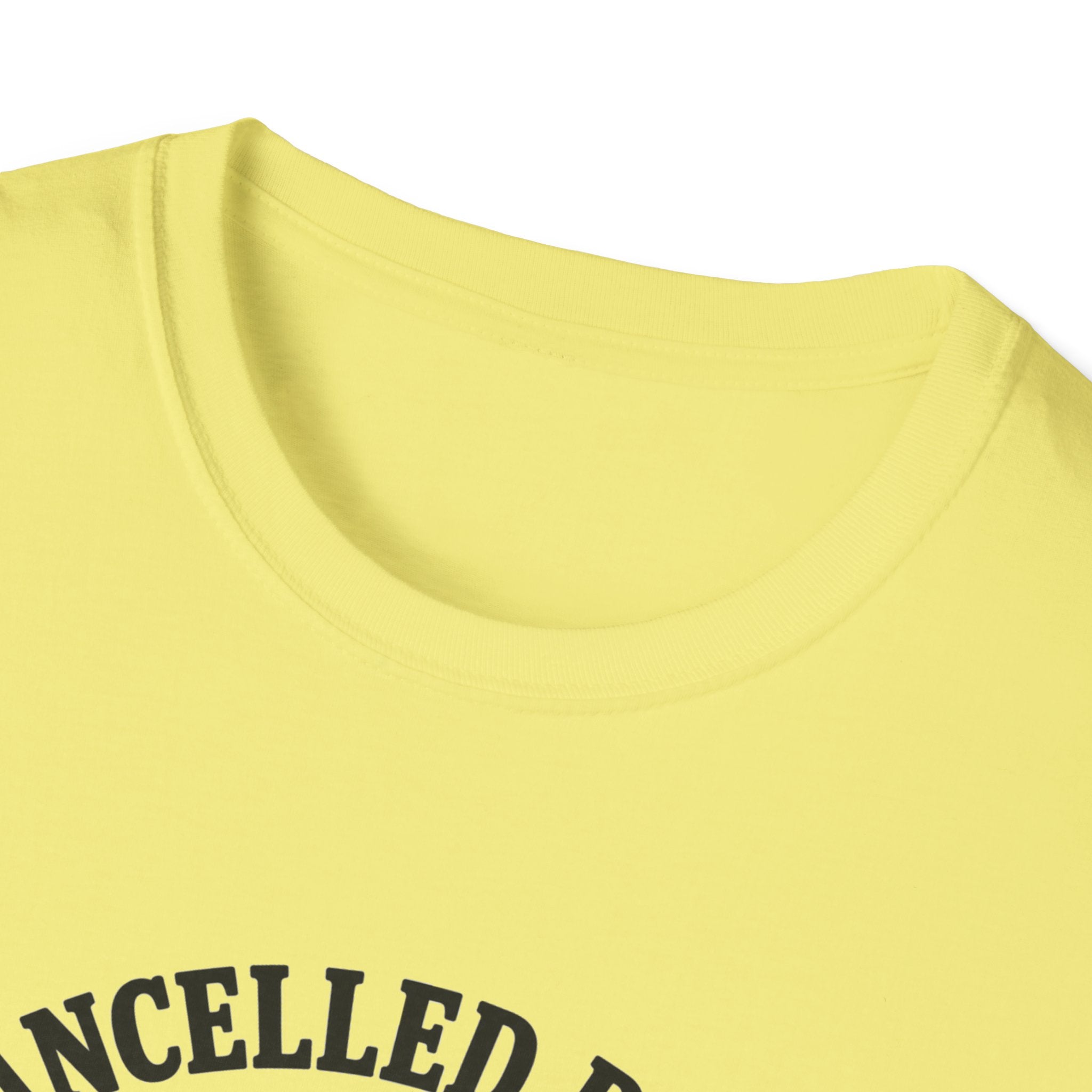 Cancelled Plans Club T-Shirt