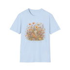 Terrier Floral Camouflage T-Shirt