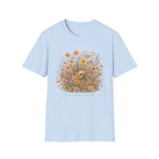 Yorkie Floral Camouflage T-Shirt