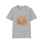 Golden Retriever Floral Camouflage T-Shirt