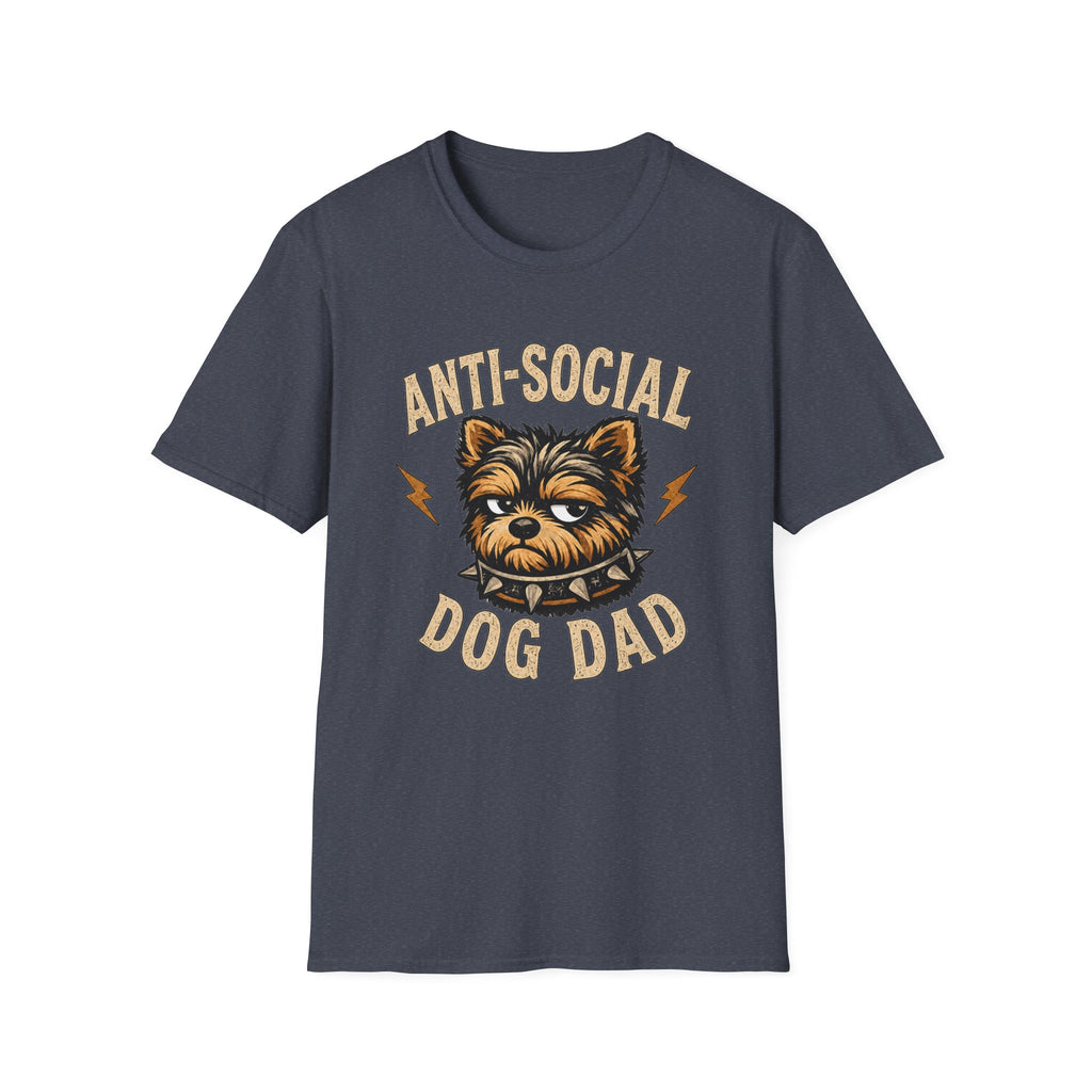 Anti-Social Dog Dad T-Shirt