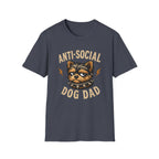 Anti-Social Dog Dad T-Shirt