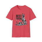 Belgian Malinois Best Friend Yardwork T-Shirt