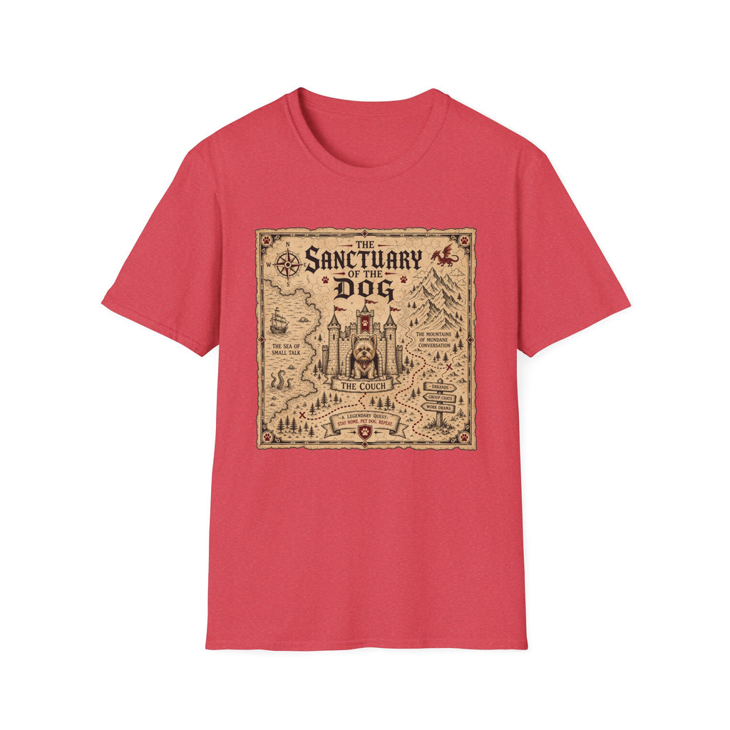 Sanctuary Of Dog T-Shirt