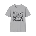 Bulldog VS Chihuahua T-Shirt