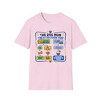 Dog Mom Treat Decision Tree T-Shirt