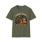 Campfire Security T-Shirt