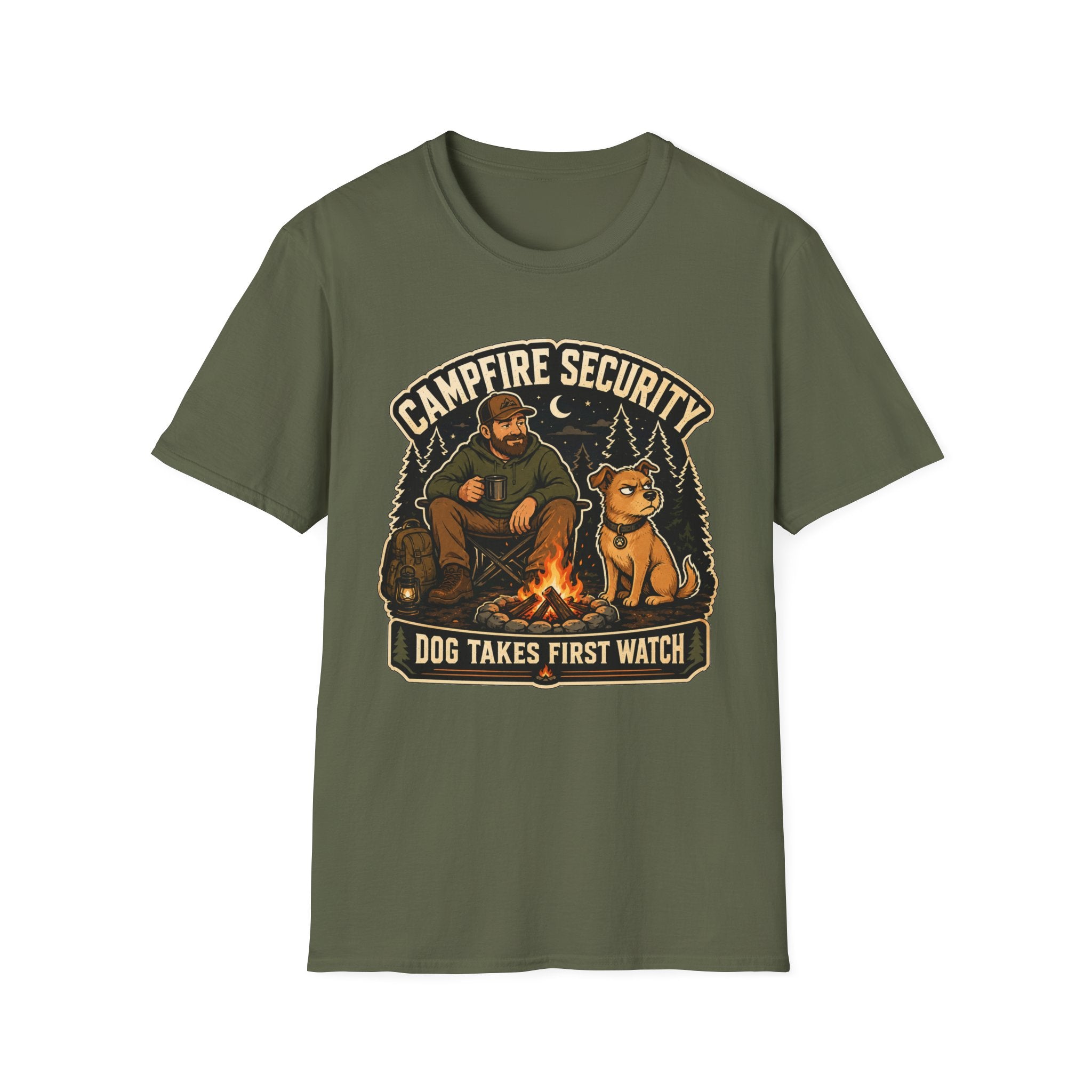 Campfire Security T-Shirt