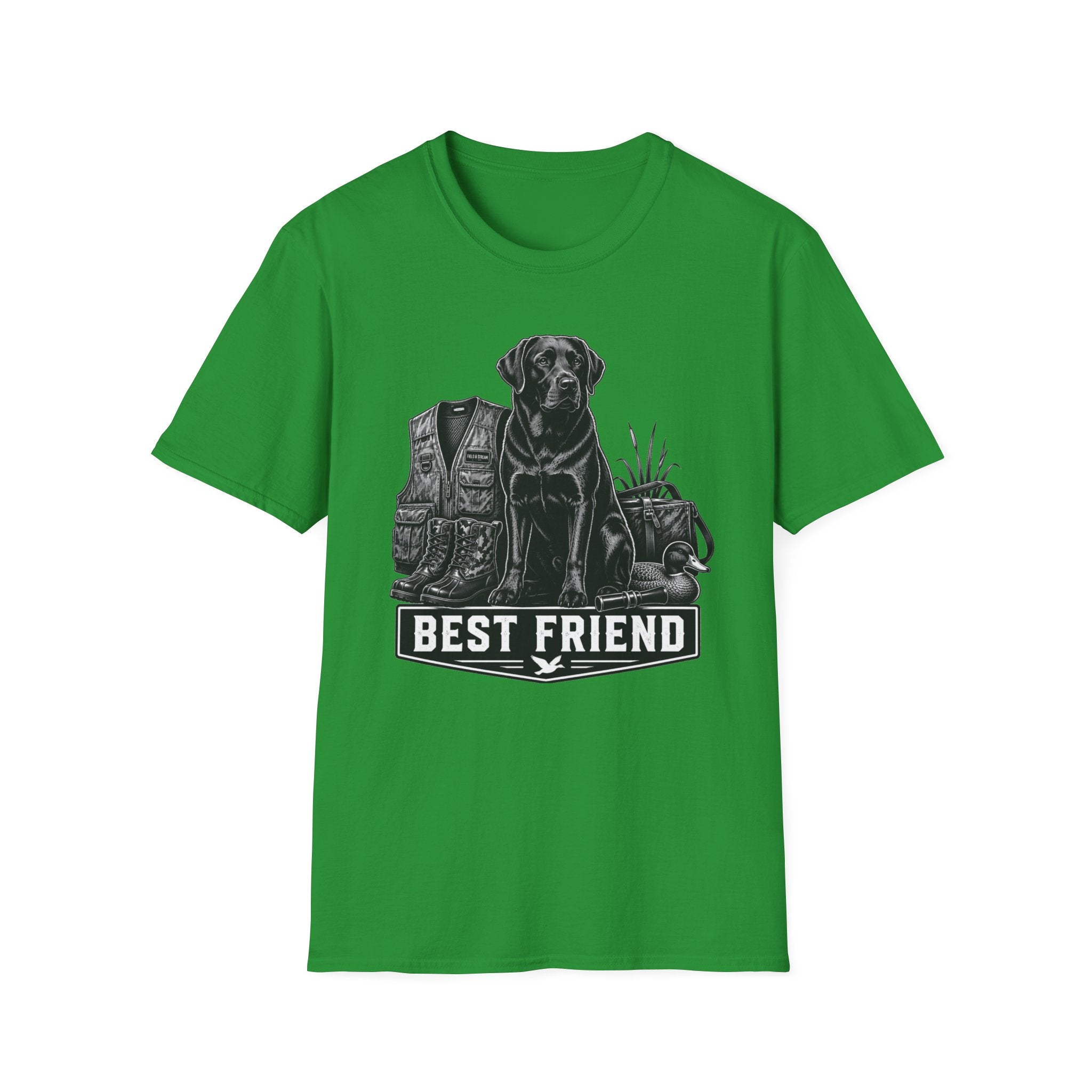 Labrador Best Friend Hunting T-Shirt