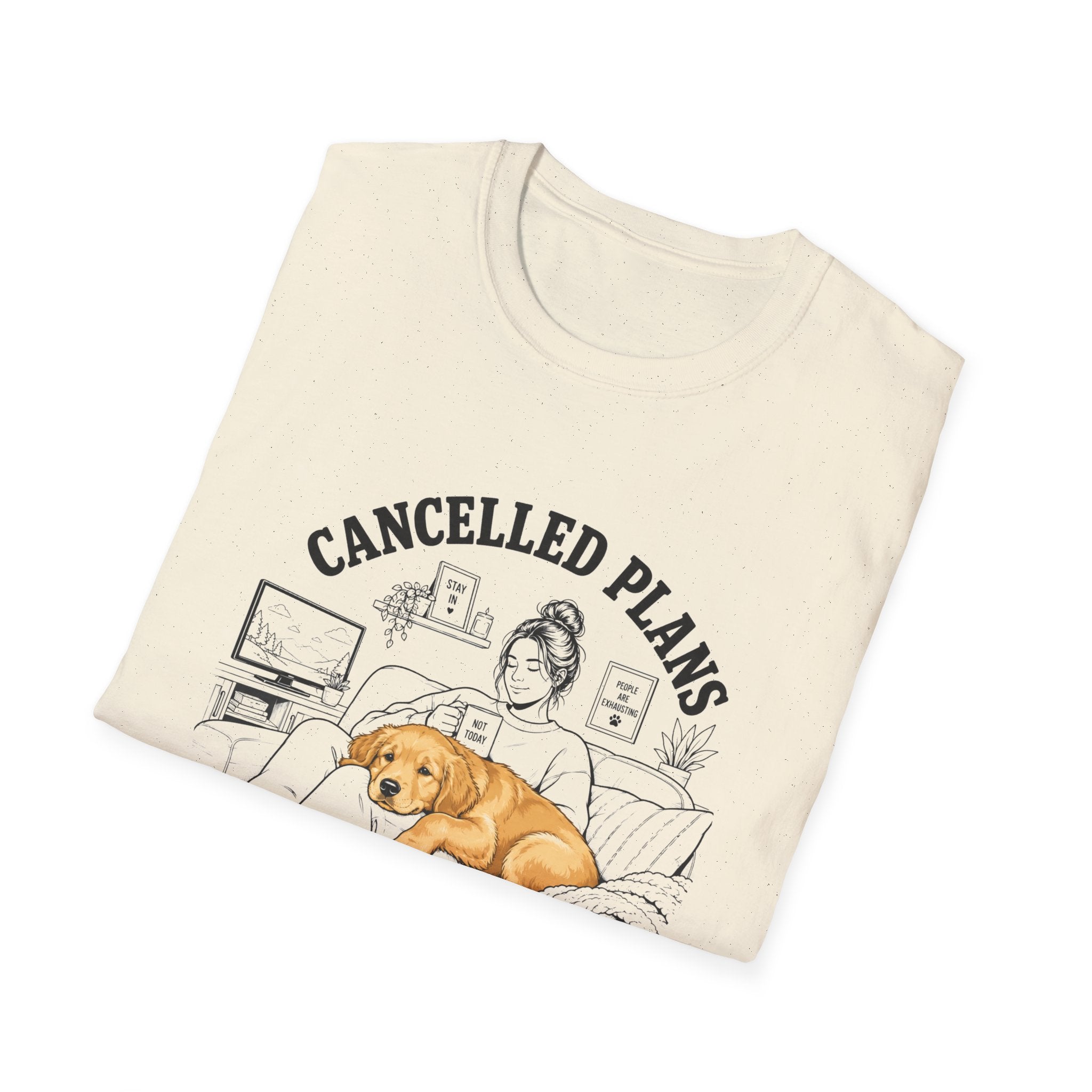 Cancelled Plans Club T-Shirt