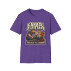 Frenchie Garage Assistant T-Shirt